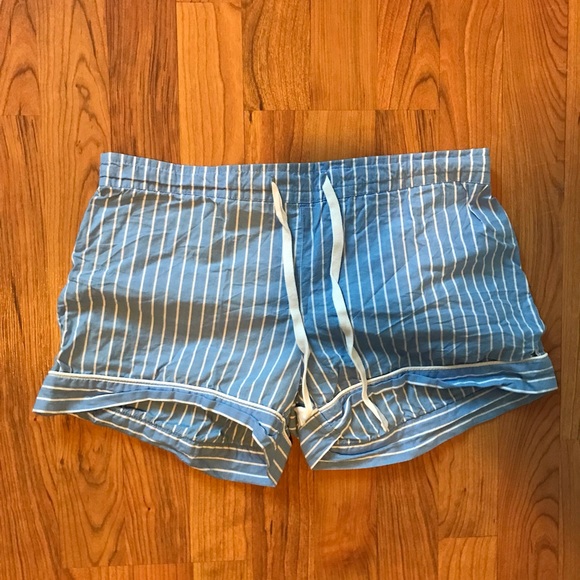 GAP striped pajama shorts - Picture 1 of 3
